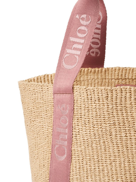 Large Woody basket bag CHC23AS380L18 26S CHLOÉ 