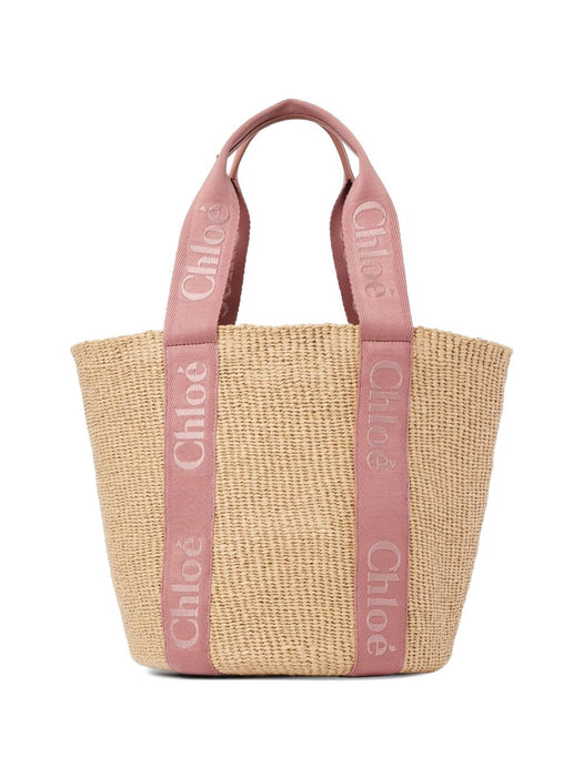 Large Woody basket bag CHC23AS380L18 26S CHLOÉ 