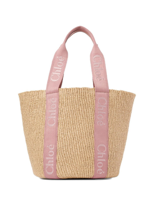 Large Woody basket bag CHC23AS380L18 26S CHLOÉ 