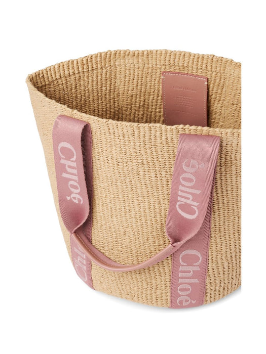 Large Woody basket bag CHC23AS380L18 26S CHLOÉ 
