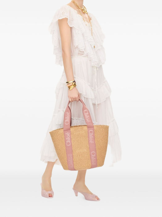 Large Woody basket bag CHC23AS380L18 26S CHLOÉ 