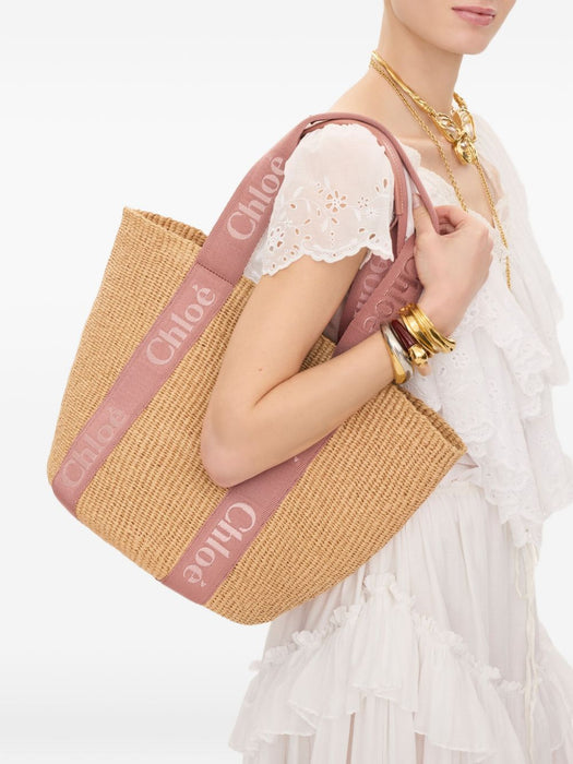 Large Woody basket bag CHC23AS380L18 26S CHLOÉ 