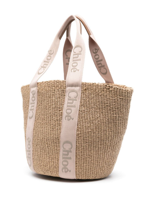Large Woody basket CHC23AS380L18 26Y CHLOÉ 