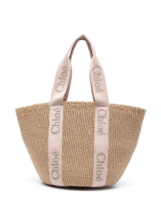 Large Woody basket CHC23AS380L18 26Y CHLOÉ 