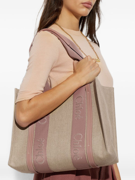 Woody tote bag CHC23AS383L17 26S CHLOÉ 