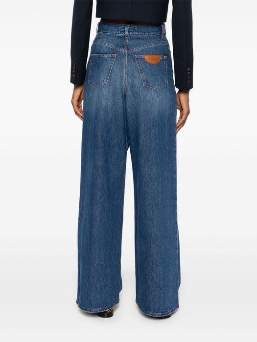 Wide-leg jeans CHC24ADP02150 402 CHLOÉ 