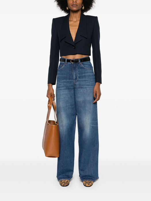 Wide-leg jeans CHC24ADP02150 402 CHLOÉ 