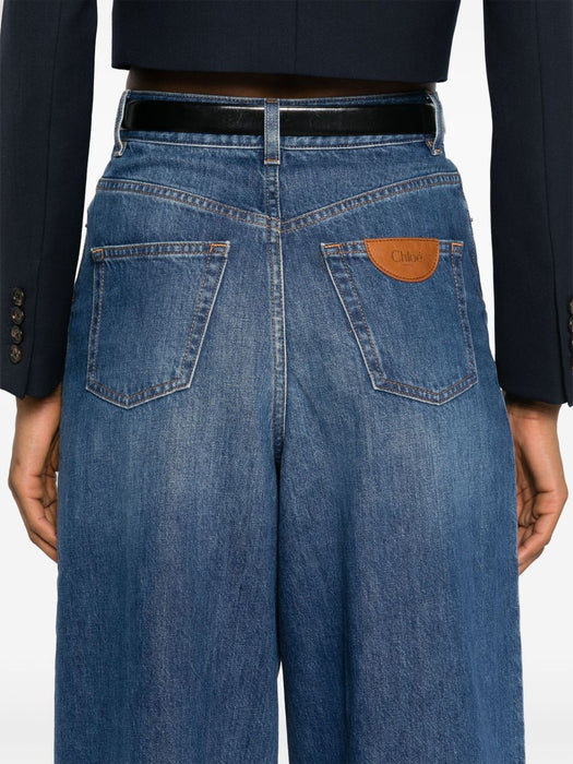 Wide-leg jeans CHC24ADP02150 402 CHLOÉ 