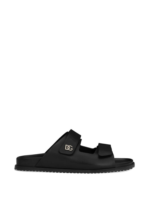 Calfskin sandals A80522 A9Q6780999 DOLCE & GABBANA 