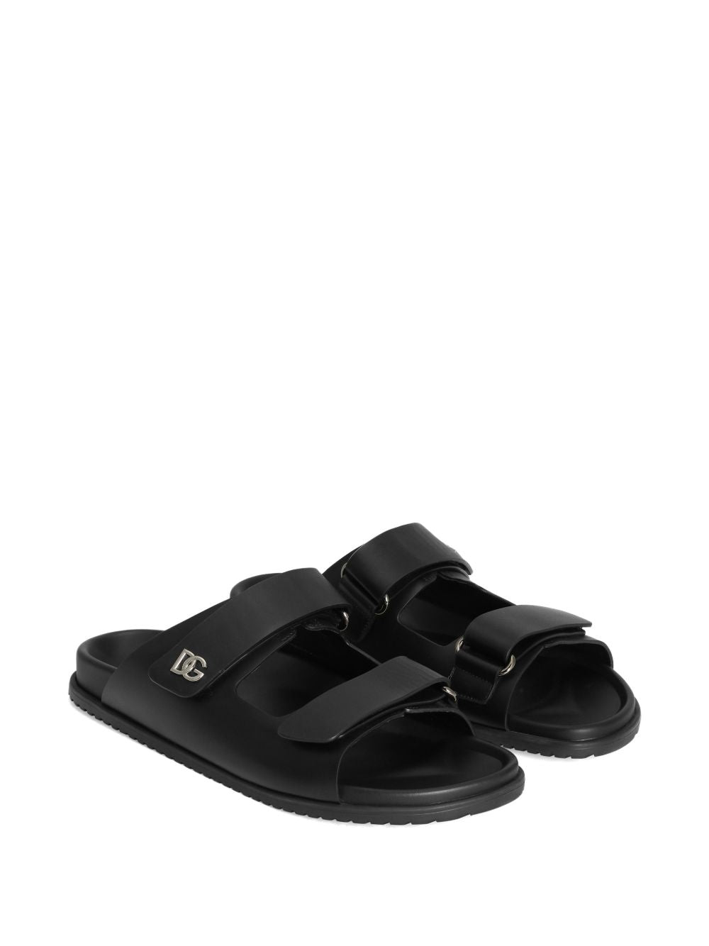 Calfskin sandals A80522 A9Q6780999 DOLCE & GABBANA 