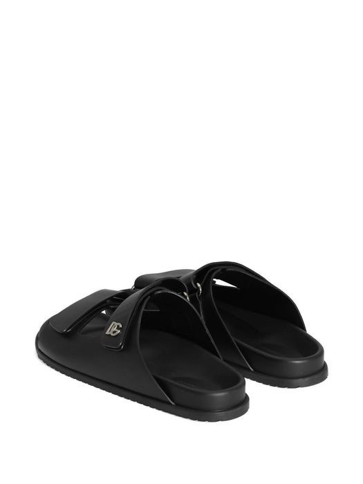 Calfskin sandals A80522 A9Q6780999 DOLCE & GABBANA 