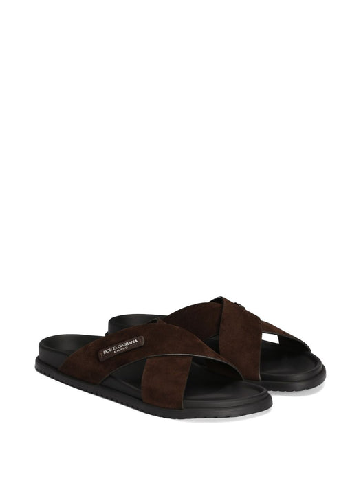 Sandals in split A80534 A9R008W053 DOLCE & GABBANA 