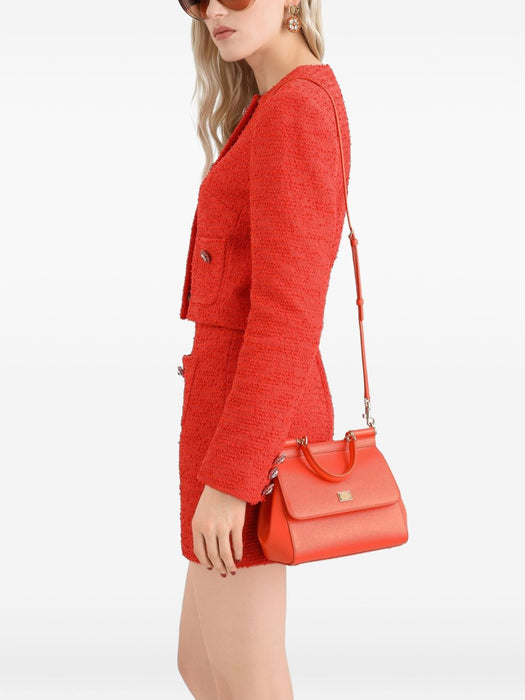 Small Sicily handbag in calfskin BB6003 B100181166 DOLCE & GABBANA 