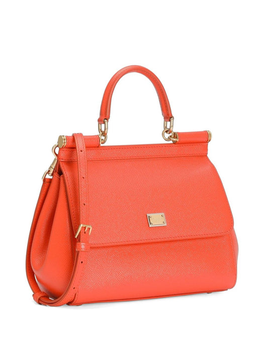 Small Sicily handbag in calfskin BB6003 B100181166 DOLCE & GABBANA 