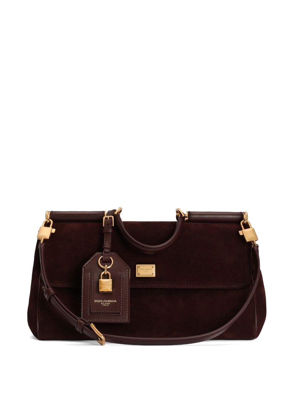 Medium My Sicily handbag in split-calfskin BB7782 BO9038B517 DOLCE & GABBANA 