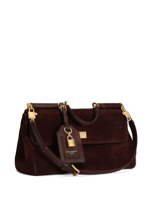 Medium My Sicily handbag in split-calfskin BB7782 BO9038B517 DOLCE & GABBANA 