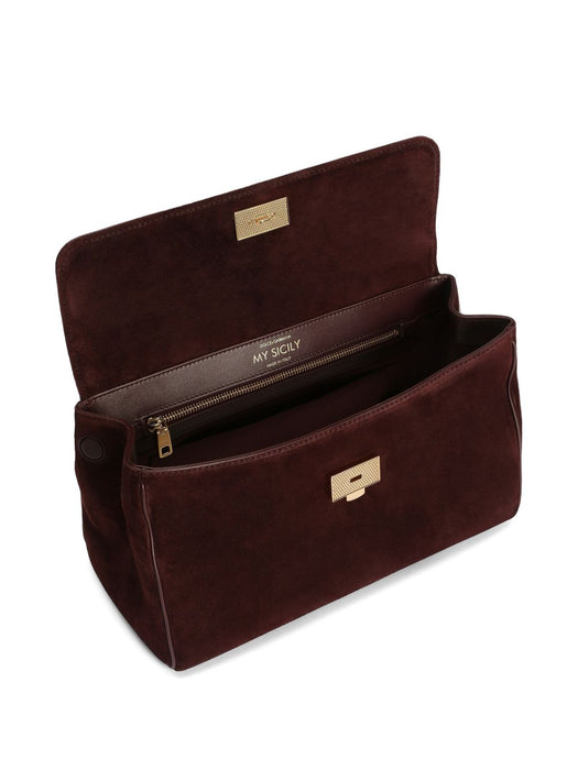 Medium My Sicily handbag in split-calfskin BB7782 BO9038B517 DOLCE & GABBANA 