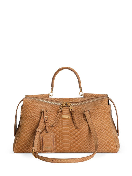 Medium Vittoria handbag in python BB7844 A2J5480040 DOLCE & GABBANA 