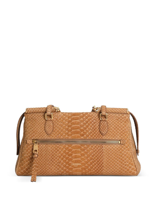 Medium Vittoria handbag in python BB7844 A2J5480040 DOLCE & GABBANA 