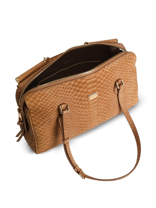 Medium Vittoria handbag in python BB7844 A2J5480040 DOLCE & GABBANA 