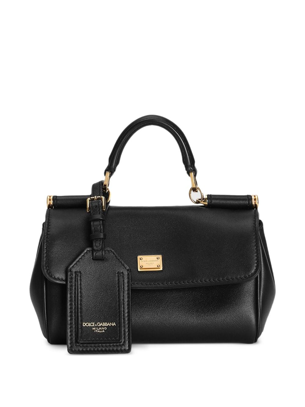 Mini My Sicily handbag in calfskin BB7864 B732180999 DOLCE & GABBANA 