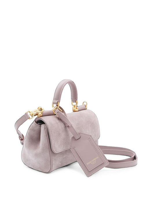Mini My Sicily handbag in split leather BB7864 BO9038Y141 DOLCE & GABBANA 