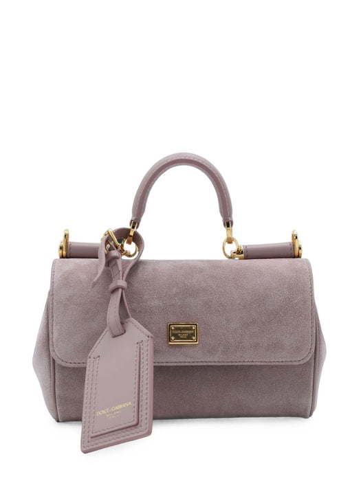 Mini My Sicily handbag in split leather BB7864 BO9038Y141 DOLCE & GABBANA 