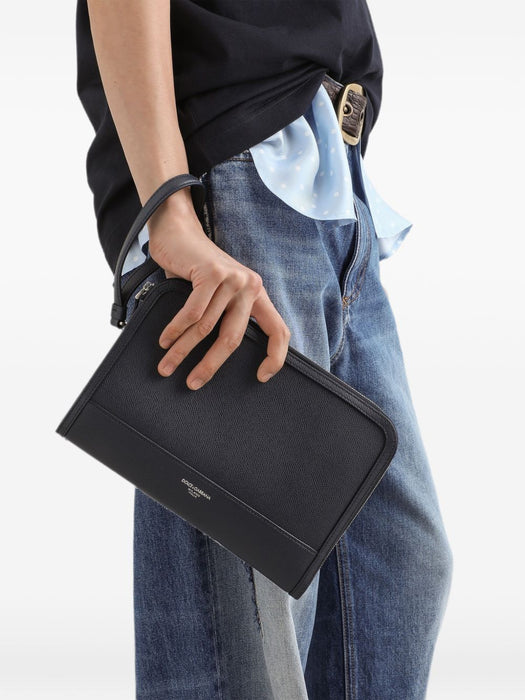 Atene clutch bag in calfskin BM2528 A070180679 DOLCE & GABBANA 