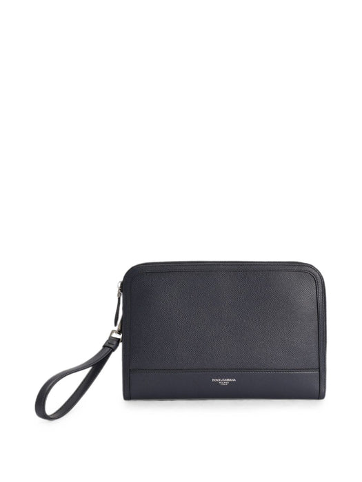 Atene clutch bag in calfskin BM2528 A070180679 DOLCE & GABBANA 
