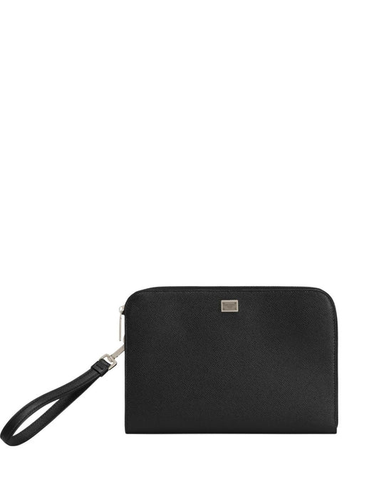 Alpine calfskin Sicily clutch bag BM2528 BG66280999 DOLCE & GABBANA 