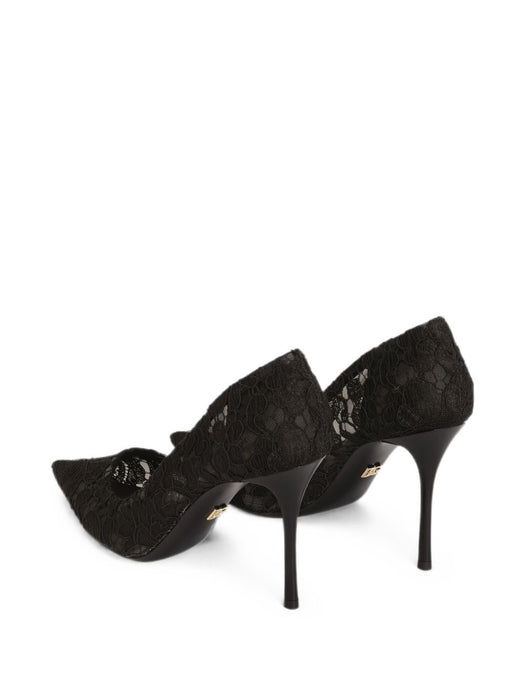 Lace pumps CD1995 A06108B956 DOLCE & GABBANA 