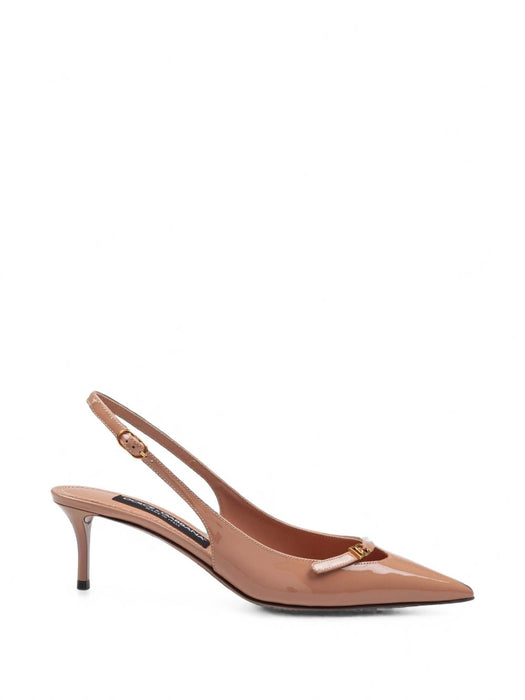 Patent leather slingback pumps CG1062 A14718H056 DOLCE & GABBANA 