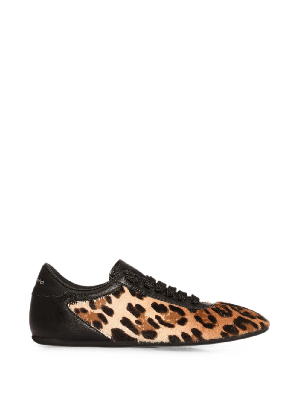 Leo pony-hair ballet sneakers CK2485 A3S66HK5JF DOLCE & GABBANA 