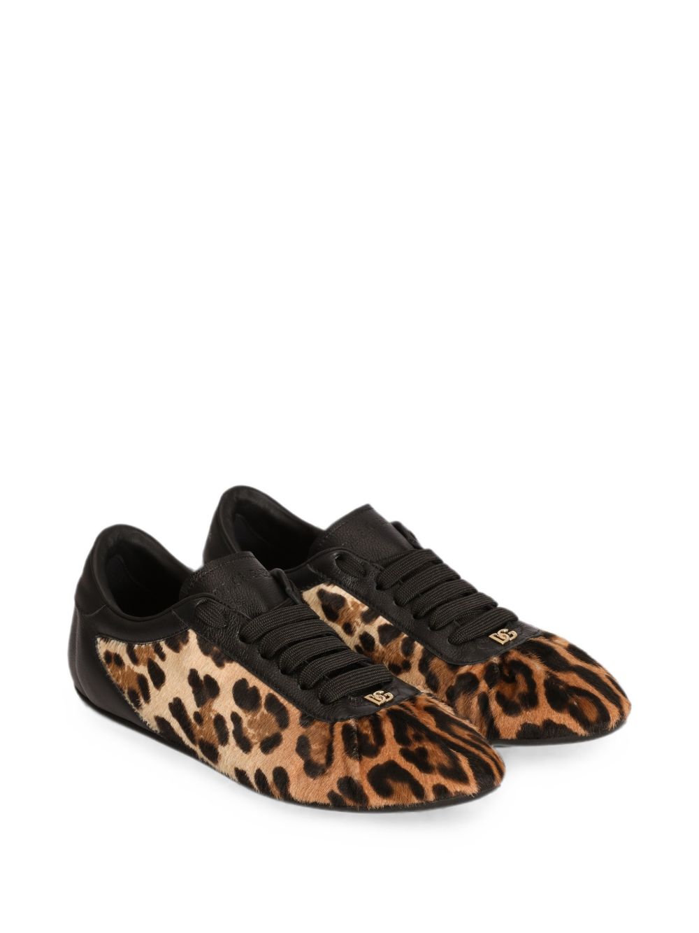 Leo pony-hair ballet sneakers CK2485 A3S66HK5JF DOLCE & GABBANA 