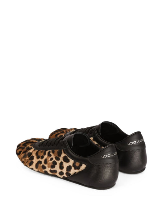 Leo pony-hair ballet sneakers CK2485 A3S66HK5JF DOLCE & GABBANA 