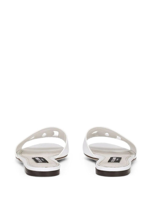 Logo-cutout sandals CQ0436 AY32980001 DOLCE & GABBANA 