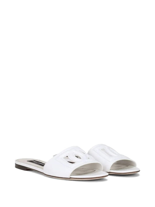 Logo-cutout sandals CQ0436 AY32980001 DOLCE & GABBANA 