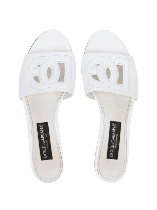 Logo-cutout sandals CQ0436 AY32980001 DOLCE & GABBANA 