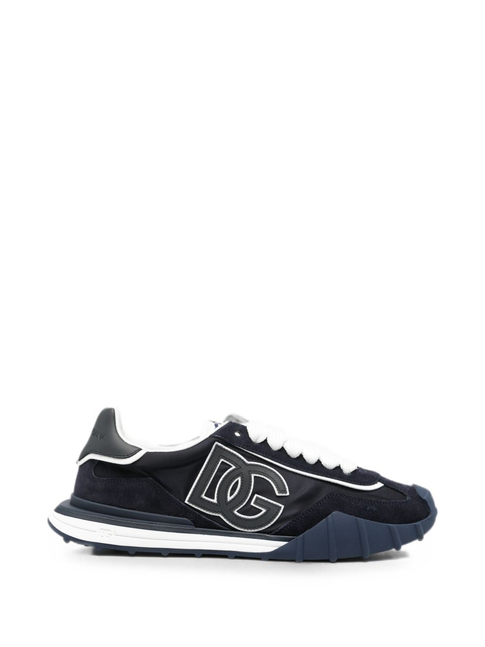 Athletic Logo Lace-Up Sneakers CS2384 A08648D600 DOLCE & GABBANA 