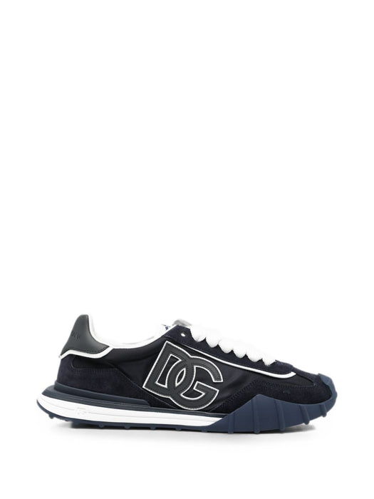 Athletic Logo Lace-Up Sneakers CS2384 A08648D600 DOLCE & GABBANA 