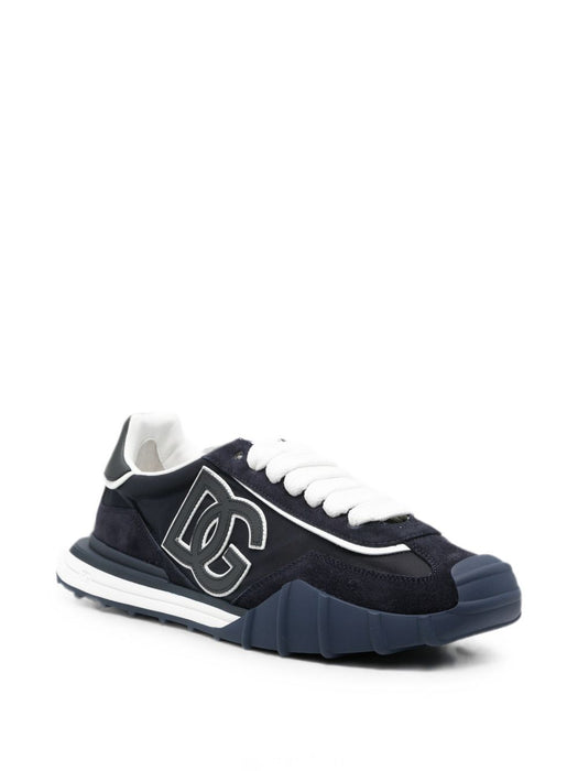 Athletic Logo Lace-Up Sneakers CS2384 A08648D600 DOLCE & GABBANA 