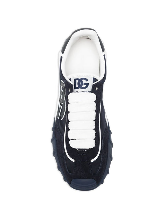 Athletic Logo Lace-Up Sneakers CS2384 A08648D600 DOLCE & GABBANA 