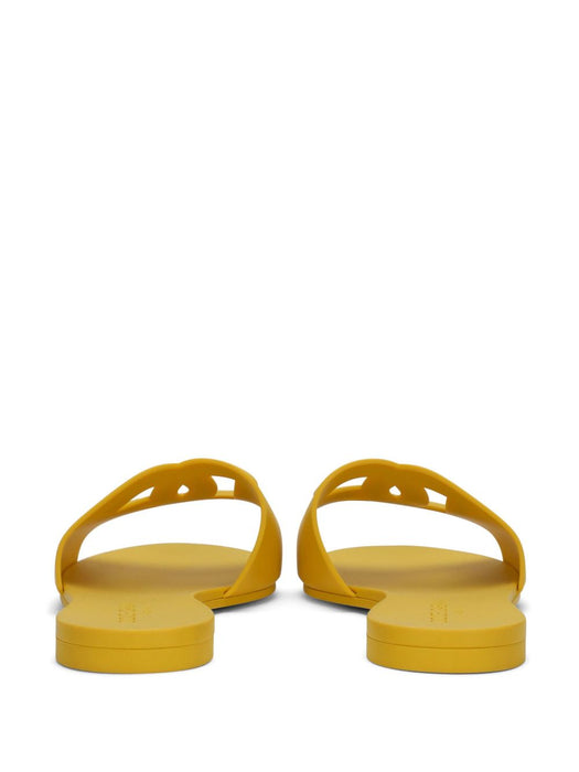 Rubber beachwear sliders CW2215 AN99480204 DOLCE & GABBANA 