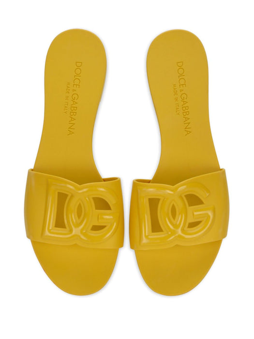 Rubber beachwear sliders CW2215 AN99480204 DOLCE & GABBANA 