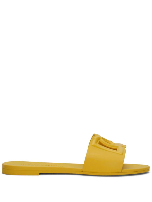 Rubber beachwear sliders CW2215 AN99480204 DOLCE & GABBANA 