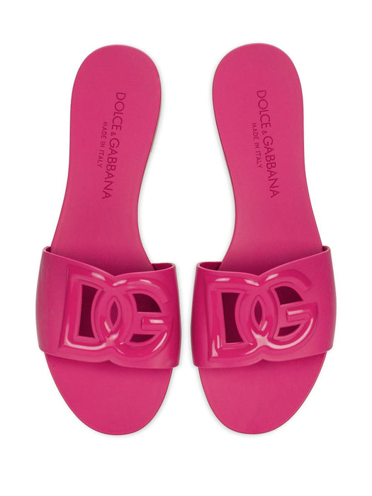 Rubber beachwear sliders CW2215 AN99480422 DOLCE & GABBANA 