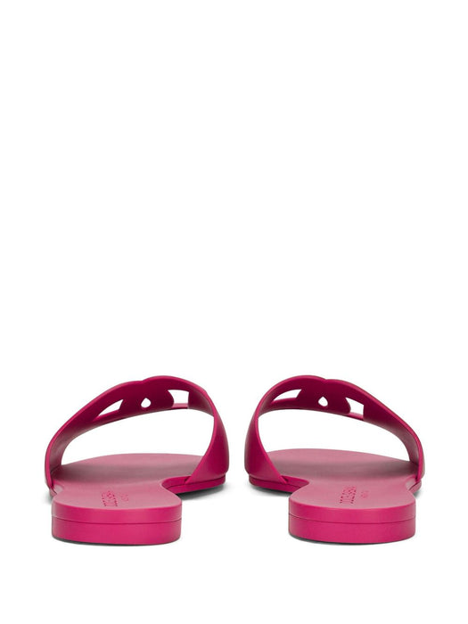 Rubber beachwear sliders CW2215 AN99480422 DOLCE & GABBANA 