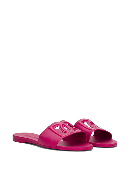 Rubber beachwear sliders CW2215 AN99480422 DOLCE & GABBANA 
