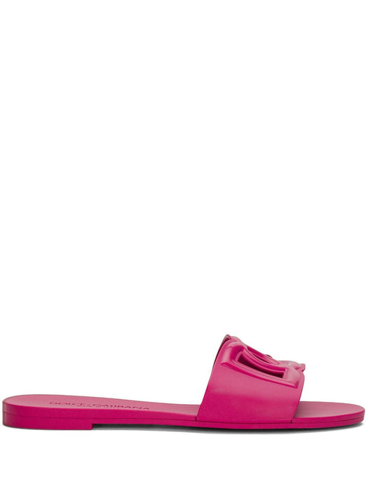 Rubber beachwear sliders CW2215 AN99480422 DOLCE & GABBANA 