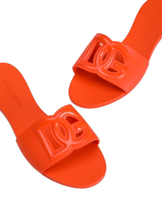 Beachwear slides in rubber CW2215 AN99481166 DOLCE & GABBANA 